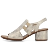 Sandały damskie Rieker 64665-60 BEIGE