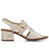 Sandały damskie Rieker 64665-60 BEIGE