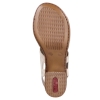 Sandały damskie Rieker 64665-60 BEIGE