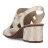 Sandały damskie Rieker 64665-60 BEIGE