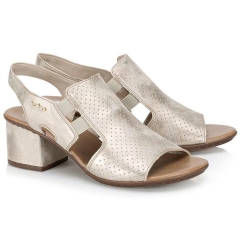 Sandały damskie Rieker 64665-60 BEIGE