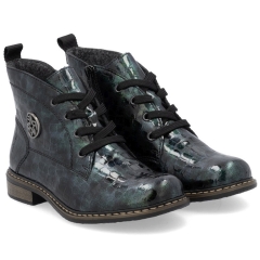 Trzewiki damskie Rieker 71205-90 MULTI