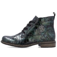 Trzewiki damskie Rieker 71205-90 MULTI