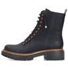 Trzewiki damskie Rieker 72653-00 BLACK