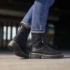 Trzewiki damskie Rieker 72653-00 BLACK