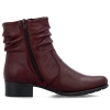 Botki damskie Rieker 78656-35 RED