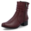 Botki damskie Rieker 78656-35 RED
