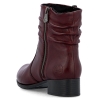 Botki damskie Rieker 78656-35 RED