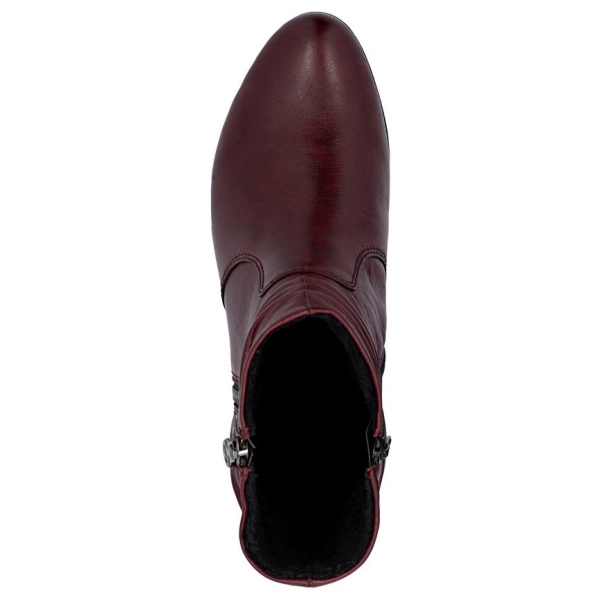 Botki damskie Rieker 78656-35 RED