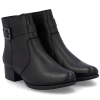 Botki damskie Rieker 78664-00 BLACK