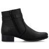 Botki damskie Rieker 78664-00 BLACK