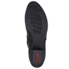 Botki damskie Rieker 78664-00 BLACK