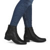 Botki damskie Rieker 78664-00 BLACK