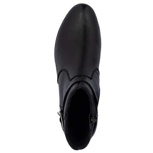Botki damskie Rieker 78664-00 BLACK