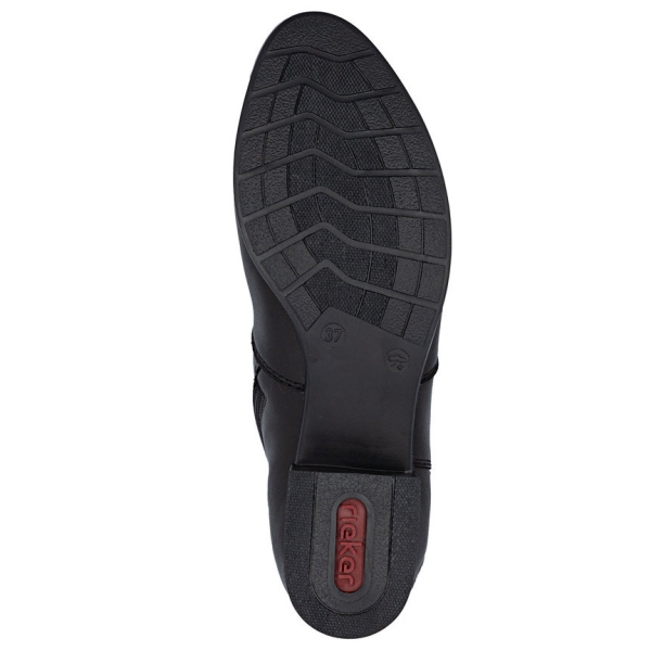 Botki damskie Rieker 78664-00 BLACK