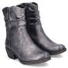 Botki damskie Rieker 93760-90 SILVER/PLATINUM