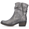 Botki damskie Rieker 93760-90 SILVER/PLATINUM