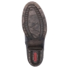Botki damskie Rieker 93760-90 SILVER/PLATINUM