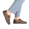Mokasyny męskie Rieker B2460-25 BROWN