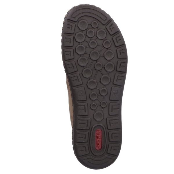 Mokasyny męskie Rieker B2460-25 BROWN