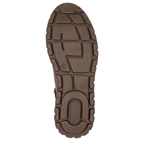 Trzewiki damskie wodoodporne Rieker N1305-35 RED