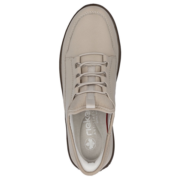 Sneakersy damskie Rieker N1357-60 BEIGE
