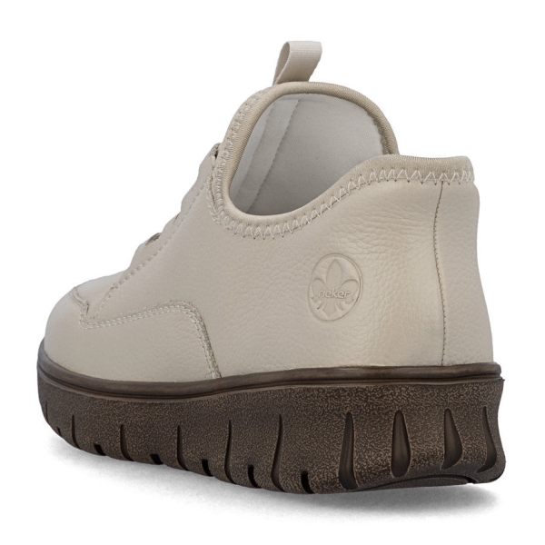 Sneakersy damskie Rieker N1357-60 BEIGE