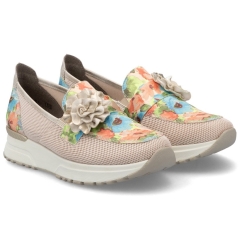 Mokasyny damskie Rieker N7460-31 PINK
