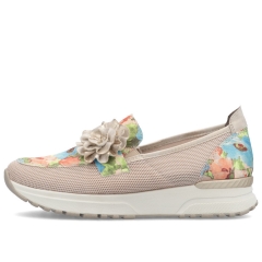 Mokasyny damskie Rieker N7460-31 PINK