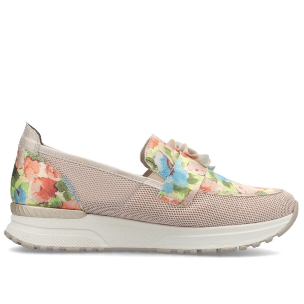 Mokasyny damskie Rieker N7460-31 PINK
