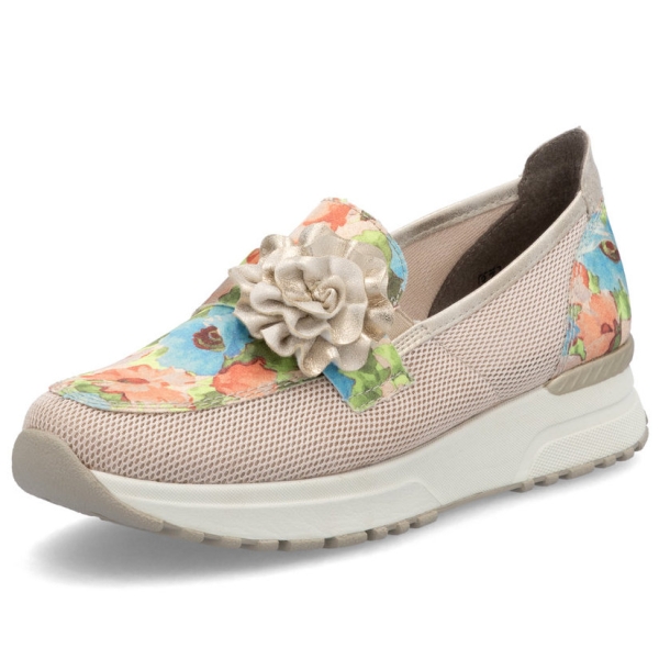 Mokasyny damskie Rieker N7460-31 PINK