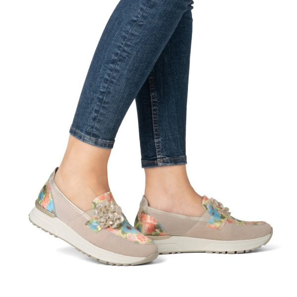 Mokasyny damskie Rieker N7460-31 PINK