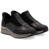 Sneakersy damskie Rieker N9553-25 BROWN COMBINATION