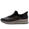 Sneakersy damskie Rieker N9553-25 BROWN COMBINATION