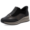 Sneakersy damskie Rieker N9553-25 BROWN COMBINATION