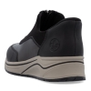 Sneakersy damskie Rieker N9553-25 BROWN COMBINATION
