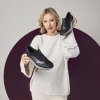Sneakersy damskie Rieker N9553-25 BROWN COMBINATION