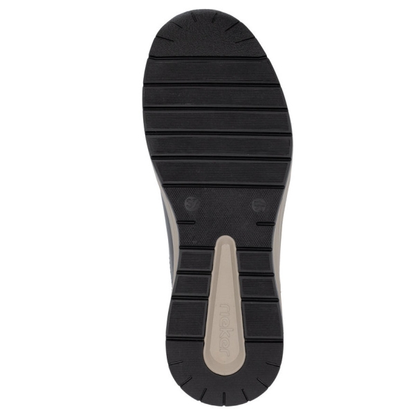 Sneakersy damskie Rieker N9553-25 BROWN COMBINATION