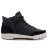 Sneakersy damskie Rieker W0171-00 BLACK