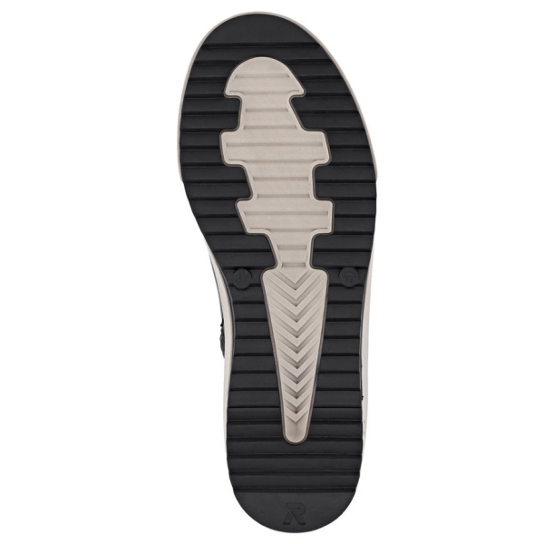Sneakersy damskie Rieker W0171-00 BLACK