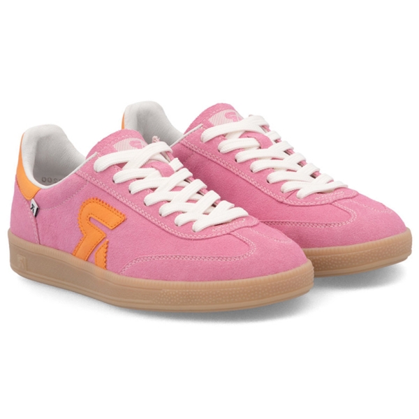 Trampki damskie Rieker W2200-31 PINK