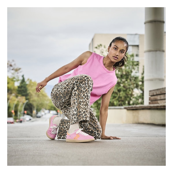 Trampki damskie Rieker W2200-31 PINK