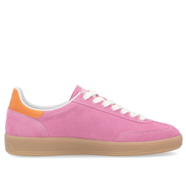 Trampki damskie Rieker W2200-31 PINK