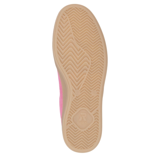 Trampki damskie Rieker W2200-31 PINK