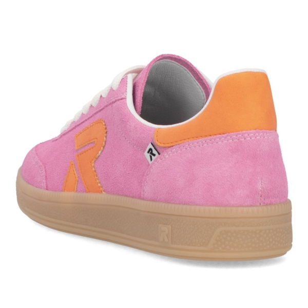 Trampki damskie Rieker W2200-31 PINK