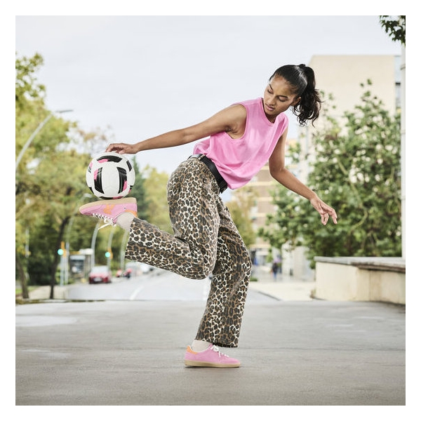 Trampki damskie Rieker W2200-31 PINK