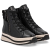 Botki damskie Rieker W3870-00 BLACK
