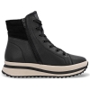 Botki damskie Rieker W3870-00 BLACK