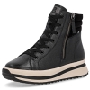 Botki damskie Rieker W3870-00 BLACK