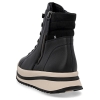 Botki damskie Rieker W3870-00 BLACK